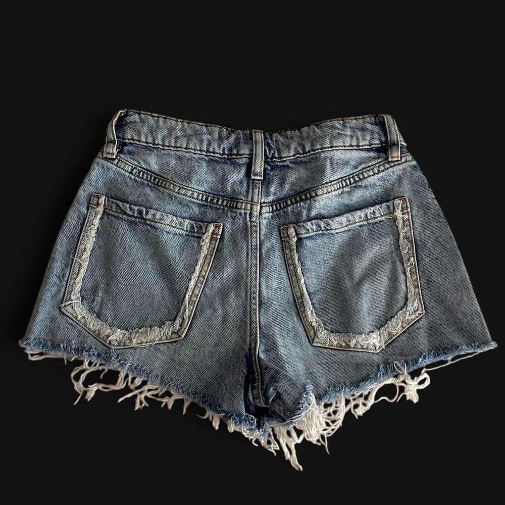Forever-21 Women's Blue Shorts